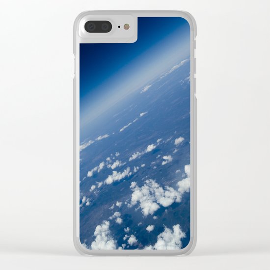 infinite space Clear iPhone Case