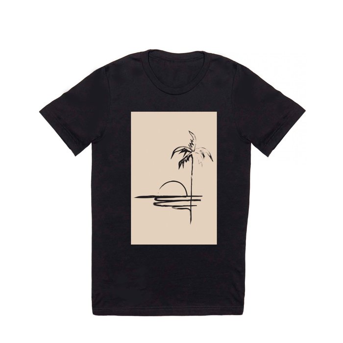 Abstract Landscape T Shirt