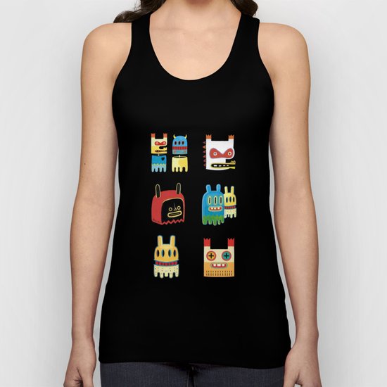 Head hunter casting n°4 Unisex Tank Top