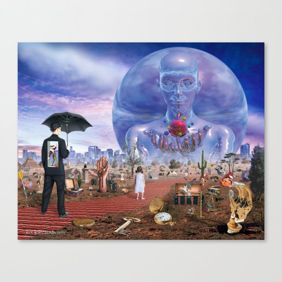 The Road Ahead Canvas Print