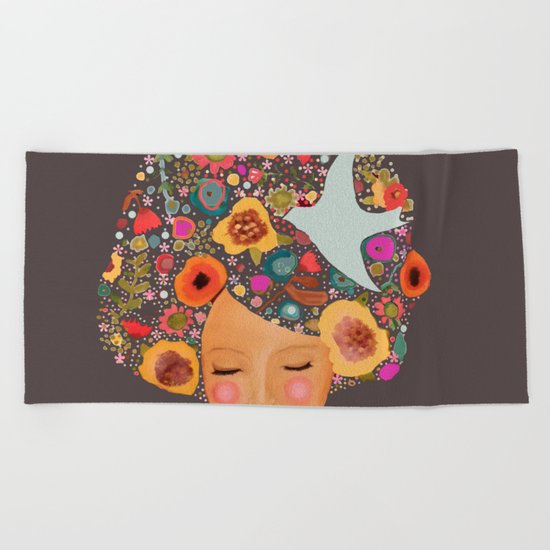 annabelle Beach Towel
