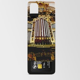 Golden organ Android Card Case