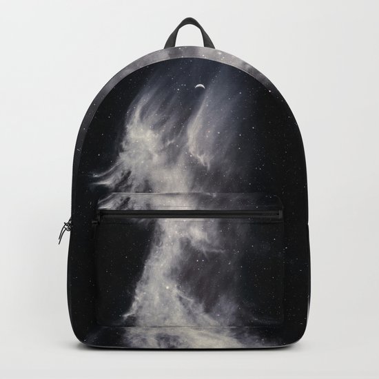 Moon and Clouds Backpack