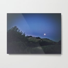 Super Moon Rising Metal Print