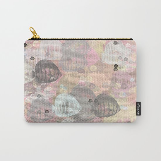 Fish Abstract Sea Life Carry-All Pouch