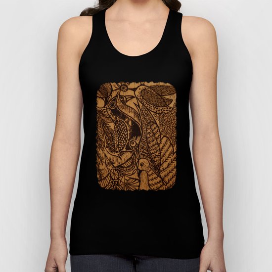 Birds (1) Unisex Tank Top