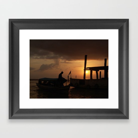 Brazilian landscapes Framed Art Print