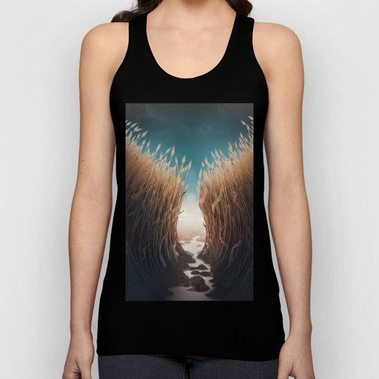 Lost Unisex Tank Top
