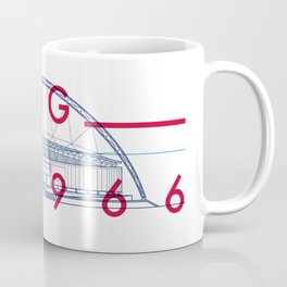 Wembley Stadium - England Coffee Mug