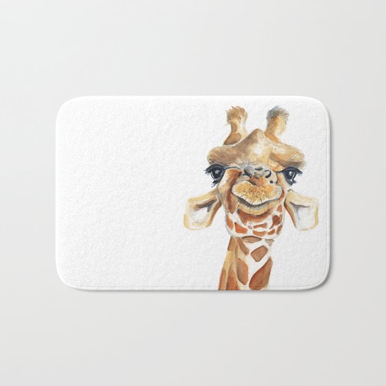 Giraffe Bath Mat