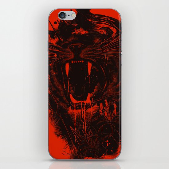 The King iPhone & iPod Skin