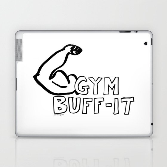 Gym Buff-it Laptop & iPad Skin