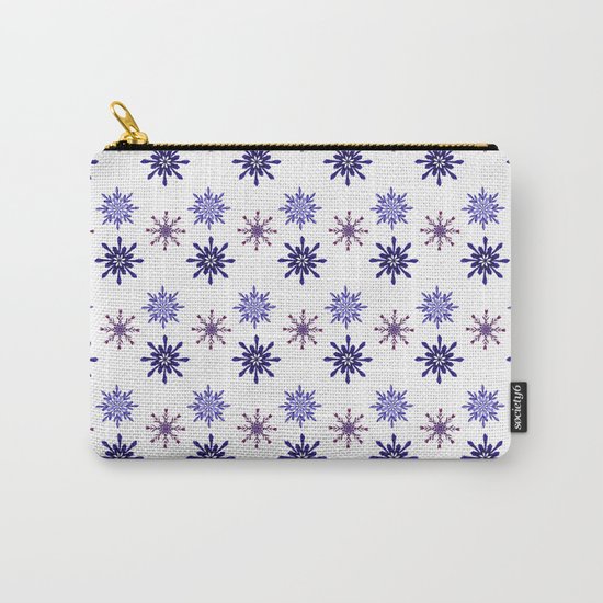 Snowing Carry-All Pouch