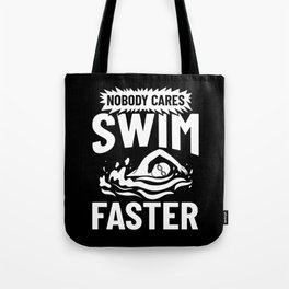 Swimming Coach Swim Pool Swimmer Lesson Tote Bag