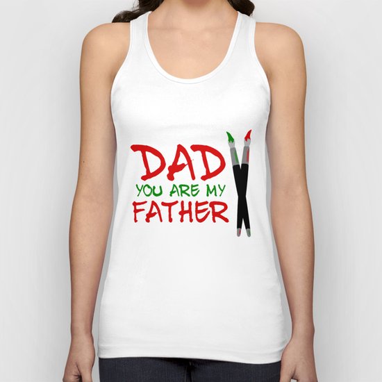 Fathers Day Unisex Tank Top