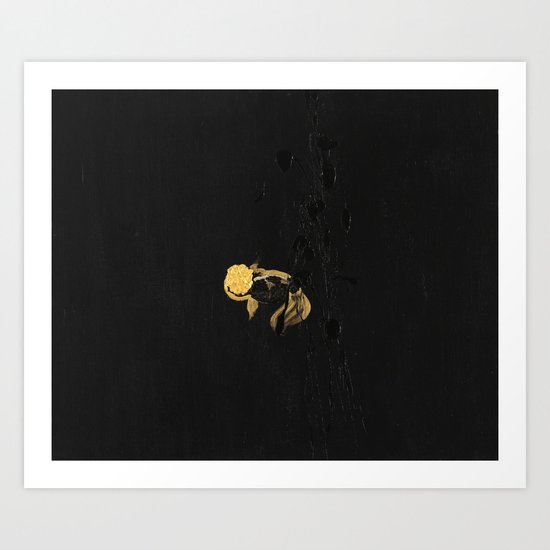 Caviar Art Print