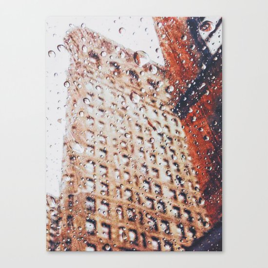 New York City Rain Canvas Print