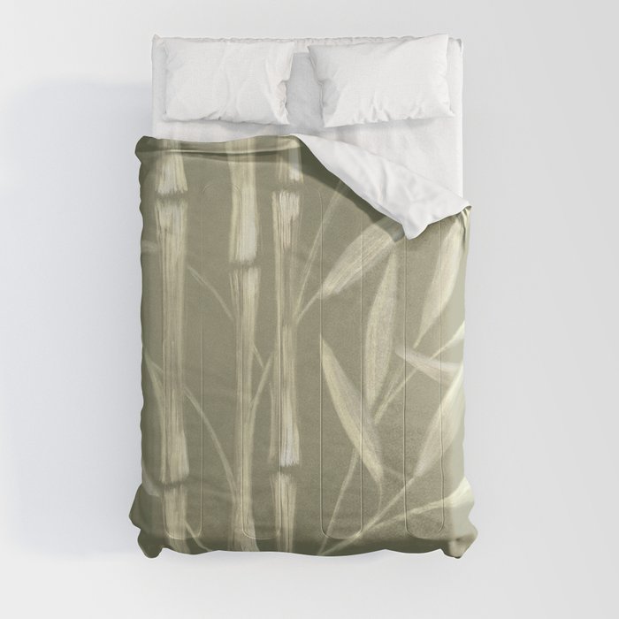 Bamboo - Olive Comforter