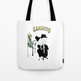Caminito (Two to Tango) Tote Bag