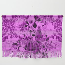 Stunning abundance of flowers - series 4 N Wall Hanging