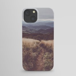 Bieszczady Mountains - Landscape and Nature Photography iPhone Case