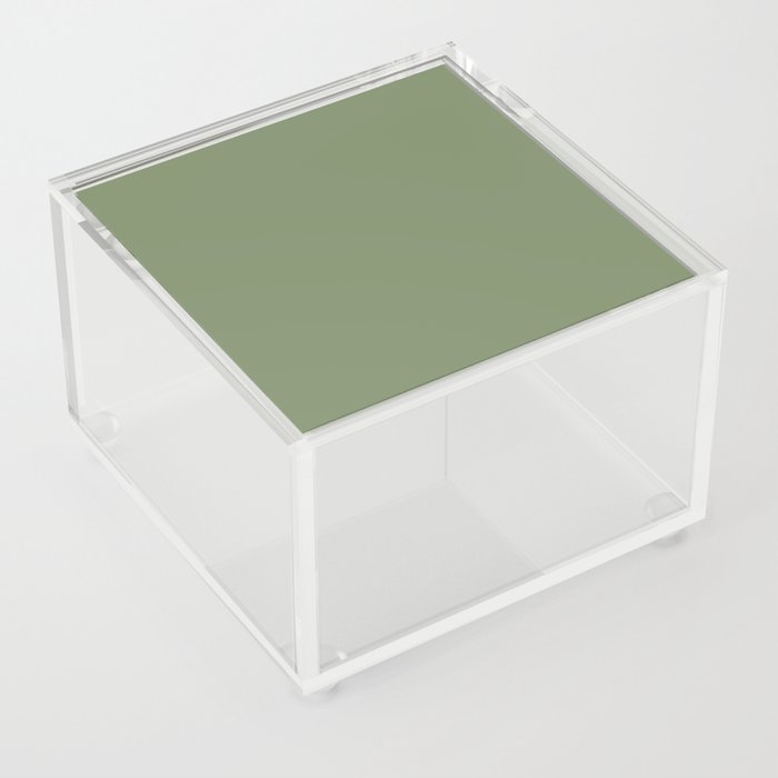 Swedish Clover Acrylic Box