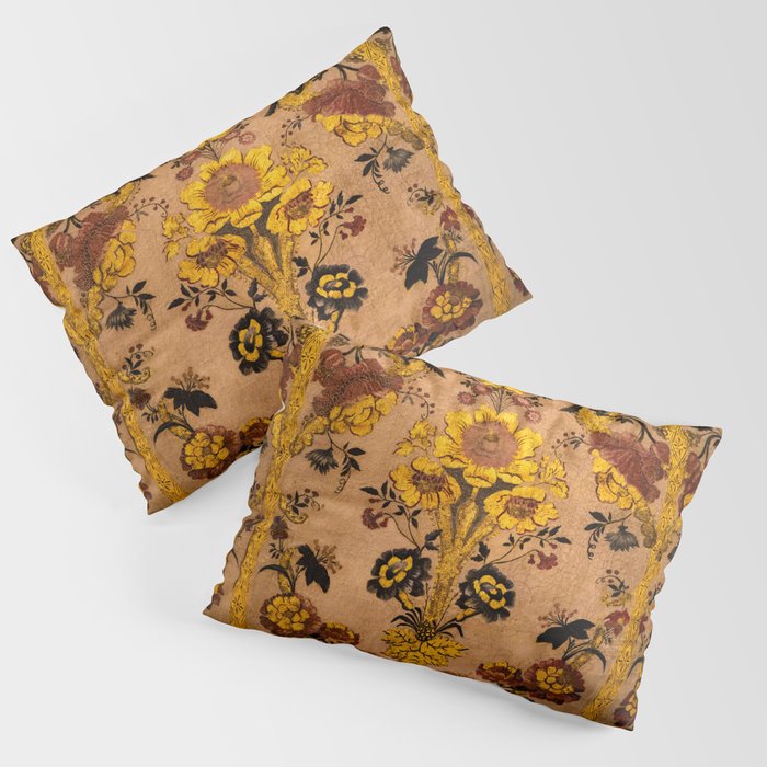 Pillow shams floral store