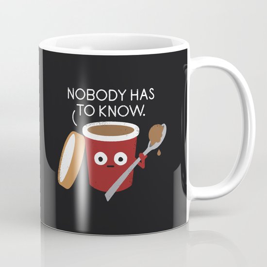 Cold Comfort Coffee Mug