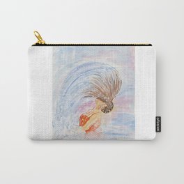 Swimmer - Hair Splash Carry-All Pouch