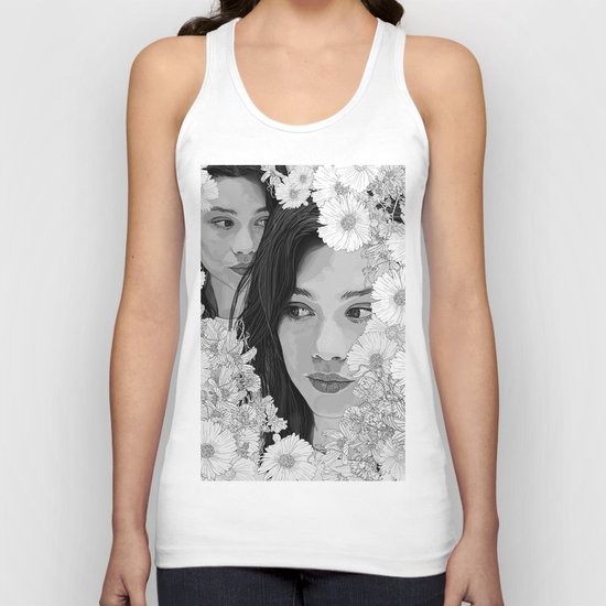Time and time Unisex Tank Top
