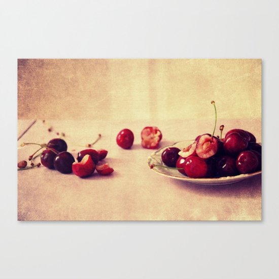 like cherries? Canvas Print