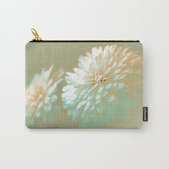 Chrysanthemum(sunshiny) Carry-All Pouch