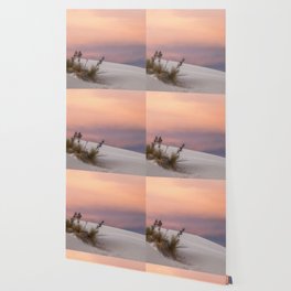 White Sand at Sunset Wallpaper