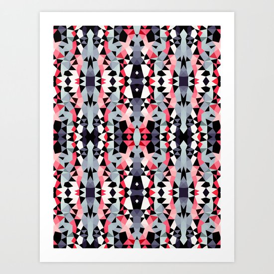 Wolf Tribal Art Print