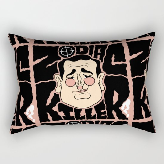 Zodiac Ted Rectangular Pillow