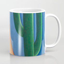 Abaporu — Tarsila do Amaral Coffee Mug | Tarsiladoamaral, Modern, Mendes, Cactus, Poetry, Sun, Modernism, Brazil, Sky, Carnival 