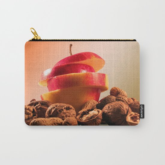 Apple and nuts Carry-All Pouch