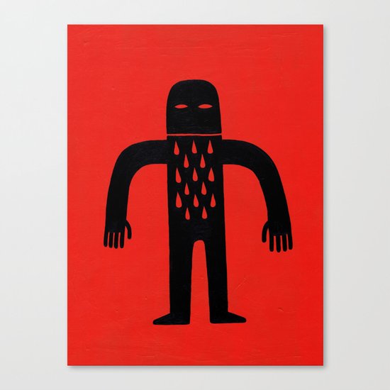Cut Canvas Print