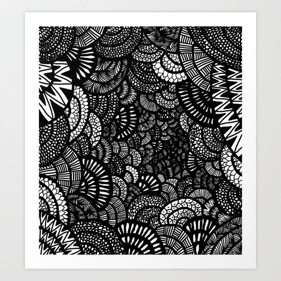 pattern Art Print