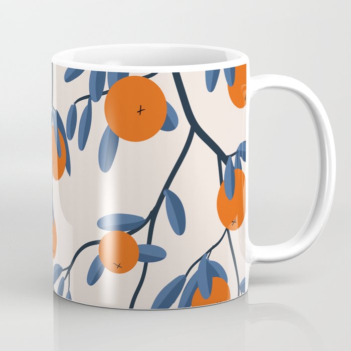 Orange tree Coffee Mug
