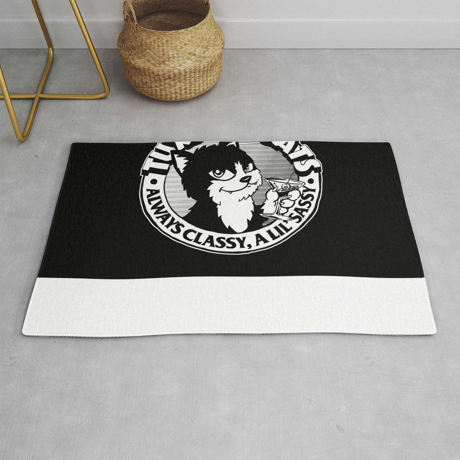 Tuxedo Cats Rug By Iheartjlp Society6
