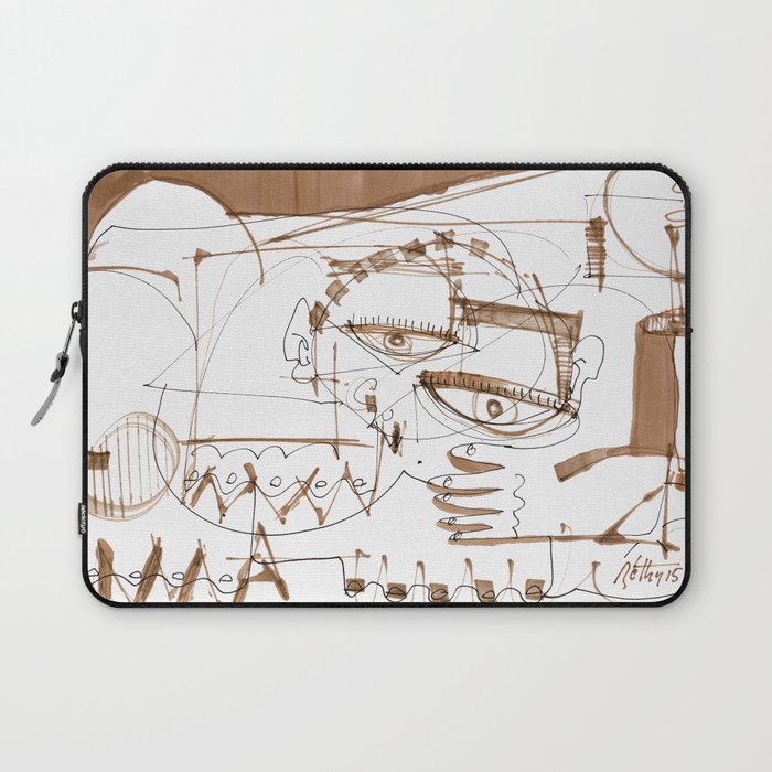 Candle Light Laptop Sleeve