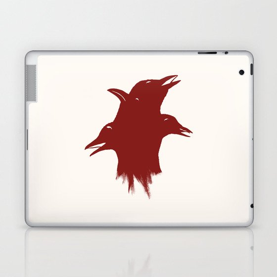 A Murder of Crows Laptop & iPad Skin