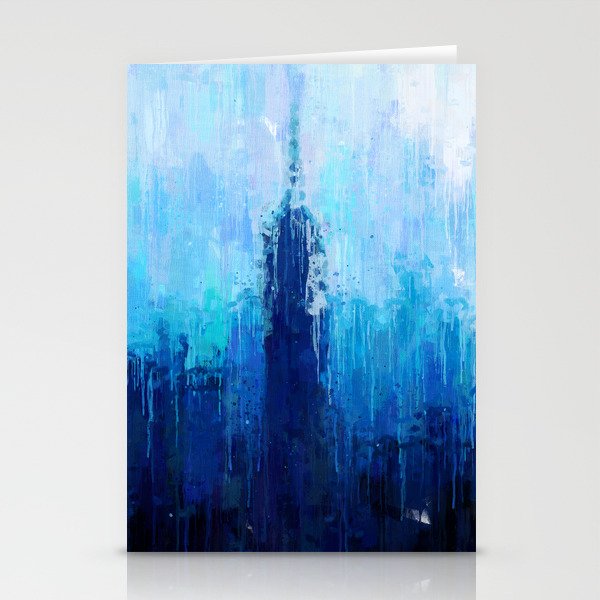 Empire State Building New York City Cityscape Wall Art Poster