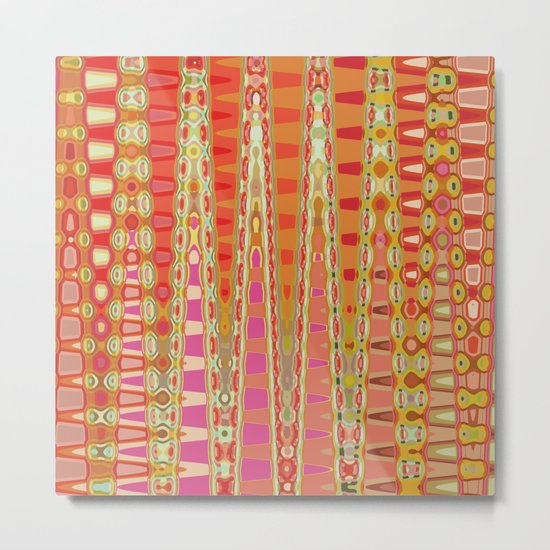Amped Metal Print