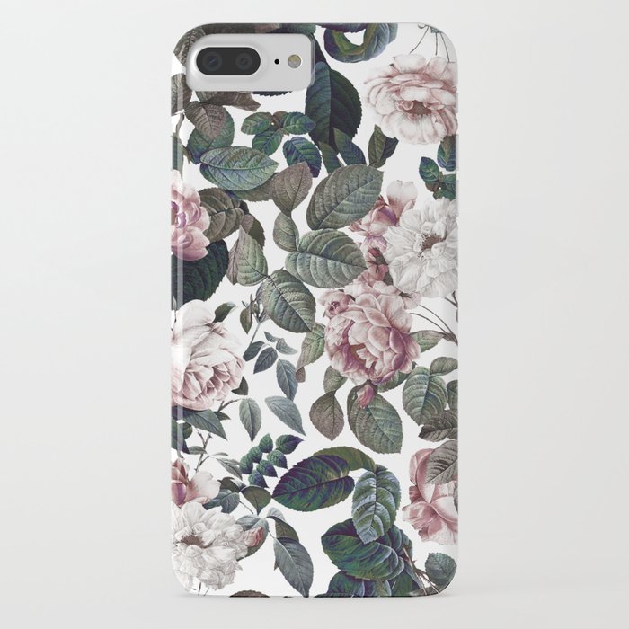 vintage garden iphone case