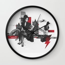 Amy W - London Wall Clock
