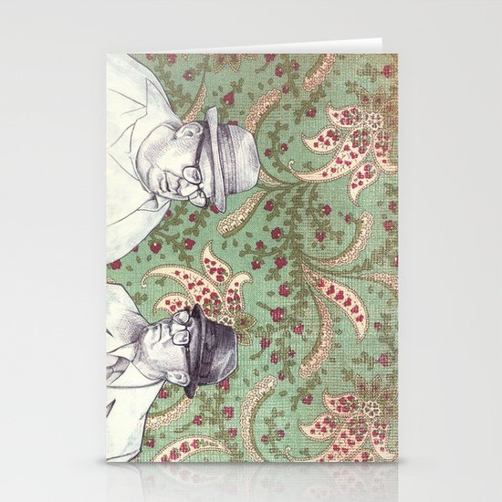 Old Men Stationery Cards