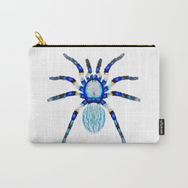 Crystal Ice Spider Carry-All Pouch