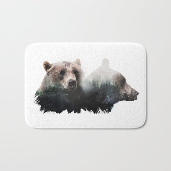 Bear Brothers Bath Mat